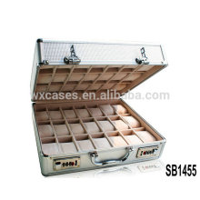 venta caliente caja de aluminio pantalla de 42 relojes de China fabricante